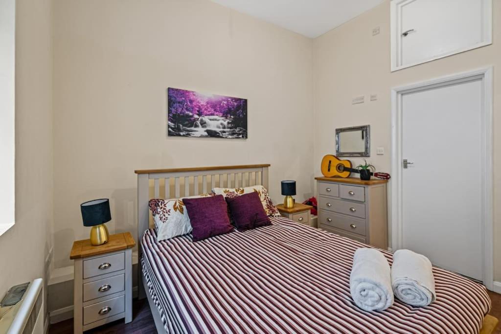לונדון Two Bedroom With Patio Close To Hyde Park Ed4 מראה חיצוני תמונה